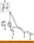 81850sv1a04zc Honda Oem 1996 Accord