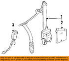 81890sh3a02 Honda Oem Front Seat