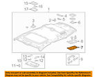83265tx4a02zb Honda Acura Oem Rdx Cover