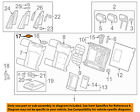 84354793 Gm Cadillac Oem Xts Rear Belt Cover