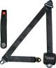 All98117 848238043327 Allstar Performance Retractable Seat Belt Charcoal
