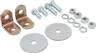 98121 848238052886 Allstar Performance Point Seat Belt Hardware Kit