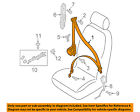 84902-52850-l8z Suzuki 2001-2002 Grand Vitara