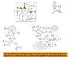 856402h0008m Hyundai Oem Elantra Belt Guide