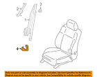 86827eh101 Nissan Infiniti Oem Front Seat Cover