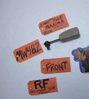 868422y900 Unbranded Maxima Right Passenger Side Front Seat Belt Seatbelt Buckle
