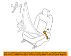868424ra9b Nissan Oem Maxima Front Seat Right