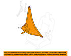 86884cz30a Nissan Oem 08-13 Rogue Front