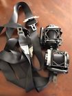 868844hb0c 868854hb0c Nissan Infiniti Driver Passenger Seatbelts Black