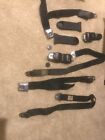 8700691 Pontiac Chevrolet Firebird Camaro Seat Belts Black Original