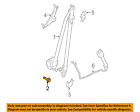 878507990a Nissan Oem Front Seat Retractor Bolt