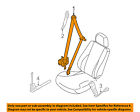 888103q000ry Hyundai Oem 11-14 Sonata