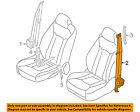 888103v500ry Hyundai Oem 12-14 Azera