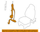 888204d501cs Hyundai Oem Entourage Front