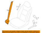 888204z500nbc Hyundai Oem 13-15 Santa