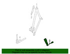 88830-4c000va Kia Genuine Optima Buckle