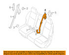888543ka8a Nissan Oem Second Row Back Rear Seat Belt Assembly