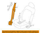 888701w500dcm Kia Oem 12-16 Rio