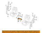 88893317 Gm Chevrolet Oem Monte Carlo Front Seat End