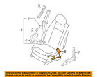 888993m901v2qqh Hyundai Oem 2010 Genesis