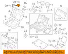 889401la0d Nissan Infiniti Oem Qx80