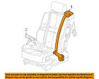 88952536 Gm Cadillac Oem 03-05