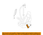88955897 Gm Oem Front Seat