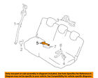 898421la1b Nissan Infiniti Oem 14-17