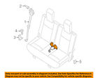 898423jv8b Nissan Oem Third Row