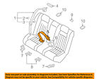 898503m500ry Hyundai Oem 11-14 Genesis
