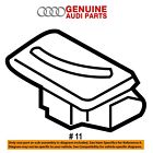 B20-d-1-8k08577635e0 8k0-857-763-5e0 Genuine Audi For Quattro Rear Seat Belt Cover New B20-d-1-8k08577635e0 8k0-857-763-5e0 Genuine Audi For Quattro Rear Seat Belt Cover New