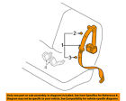 8n8857805v04 Audi Oem 00-02 Tt 8n8857805v04 Audi Oem 00-02 Tt