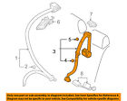 8p0857807kv04 Audi Oem 06-13 A3