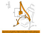8p4857705bv04 Audi Oem 06-13 A3 8p4857705bv04 Audi Oem 06-13 A3