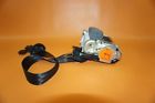 8u0857706fv04 Audi Seat Belt Right Black Oem