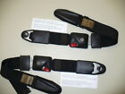 901.803.025.20 Porsche Two Rear Seat Belts Left Right