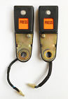 911.803.127.00 Repa Porsche Seat Belt Receivers Receptacles Buckles Front