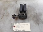 9167655 Volvo Oem Center Left Driver Rear Seat Belt Receiver