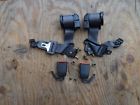 9177977 Volvo Wagon Row Third Seat Belts Receivers Sides
