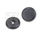 9194744 Genuine Volvo New Seat Belt Stop Button Black
