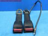 92880318308 Porsche Front Left Right Seat Belt Buckle Pair