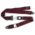 9352eb1298219eb1298219 Harness Belt World Burgundy Lap Seat Standard Buckle Each