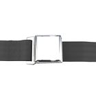 9376eb1298228eb1298228 Harness Belt World Charcoal Lap Seat Airplane Buckle Each