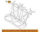 94053fg060me Subaru Oem 08-14 Impreza
