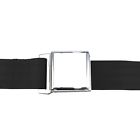Stbsb2rabk 9415 Safetboy Black Retractable Seat Belt Airplane Buckle Each Saftboy Street