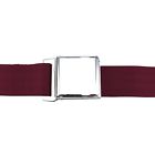 Stbsb2rabg 9418 Safetboy Burgundy Retractable Seat Belt Airplane Buckle Each Saftboy Rod