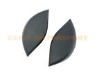 9448031410070b - 944 803 141 00 70b Genuine Porsche Factory Replacement Seat Belt Cover Set Black