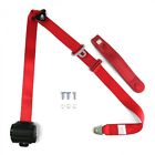 9454eb1235342 Seatbelts Accessories Plus Red Retractable Front Shoulder Seat Belt Jeep