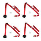9454eb1456382eb1456382 Seat Belts Less Red Retractable Shoulder Jeep Cj Yj Wrangler