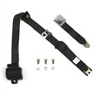 9459eb1454257 Autoloc Power Accessories Point Retractable Airplane Buckle Black Seat Belt